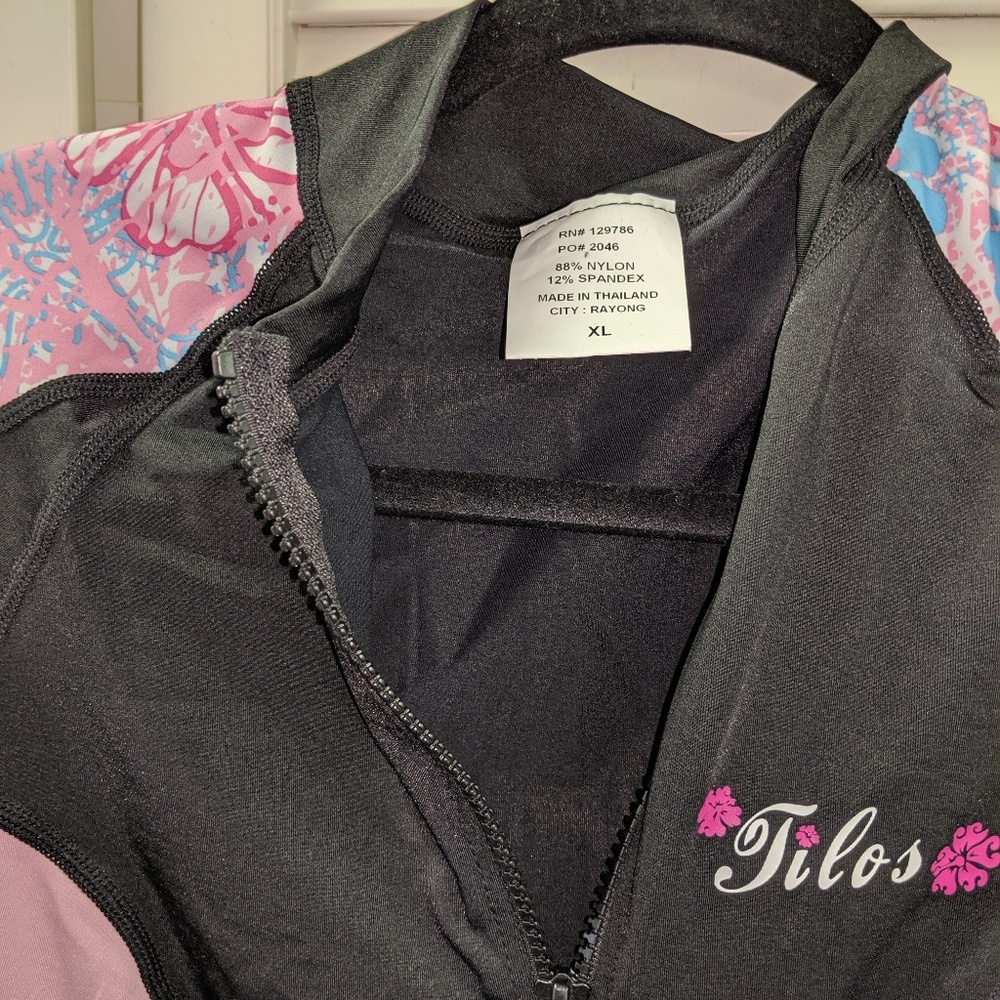 Tilos SPF UV Protection Swim Wetsuit Size XL - Picture 2 of 5